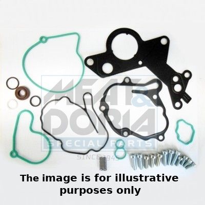MEAT & DORIA 91147E Repair set, vacuum pump (braking system)