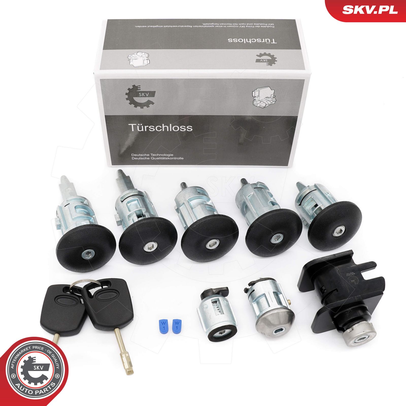 Lock Set, locking system-3