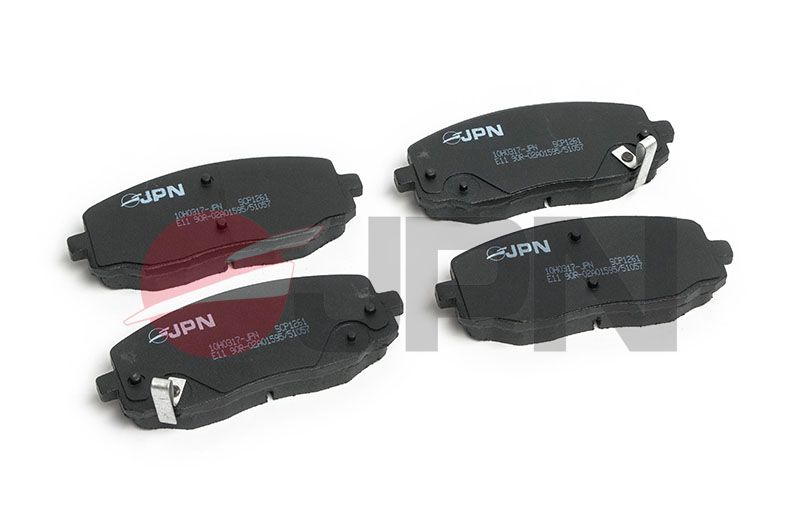 JPN 10H0317-JPN Brake pad set, disc brake