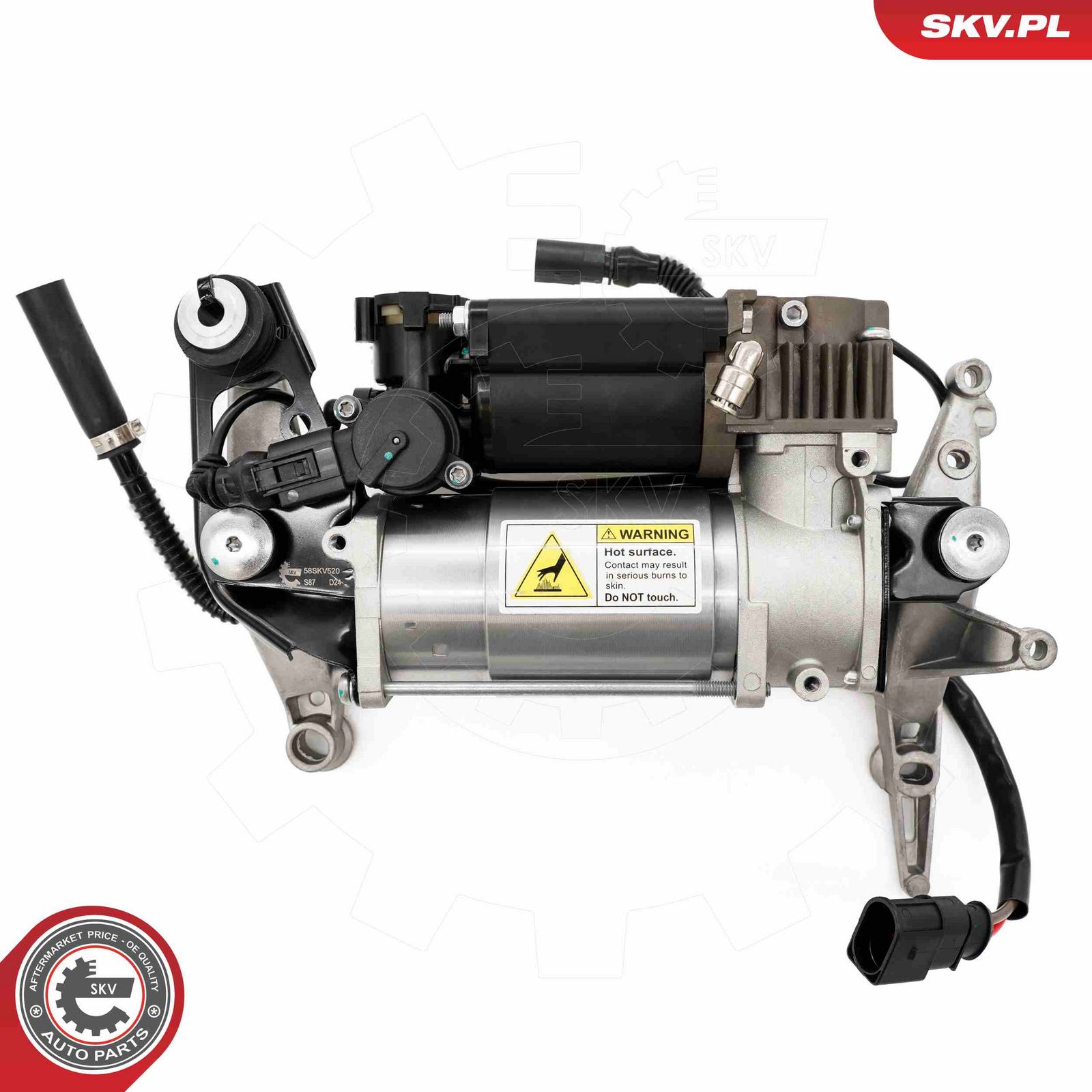 Compressor, compressed air system-2