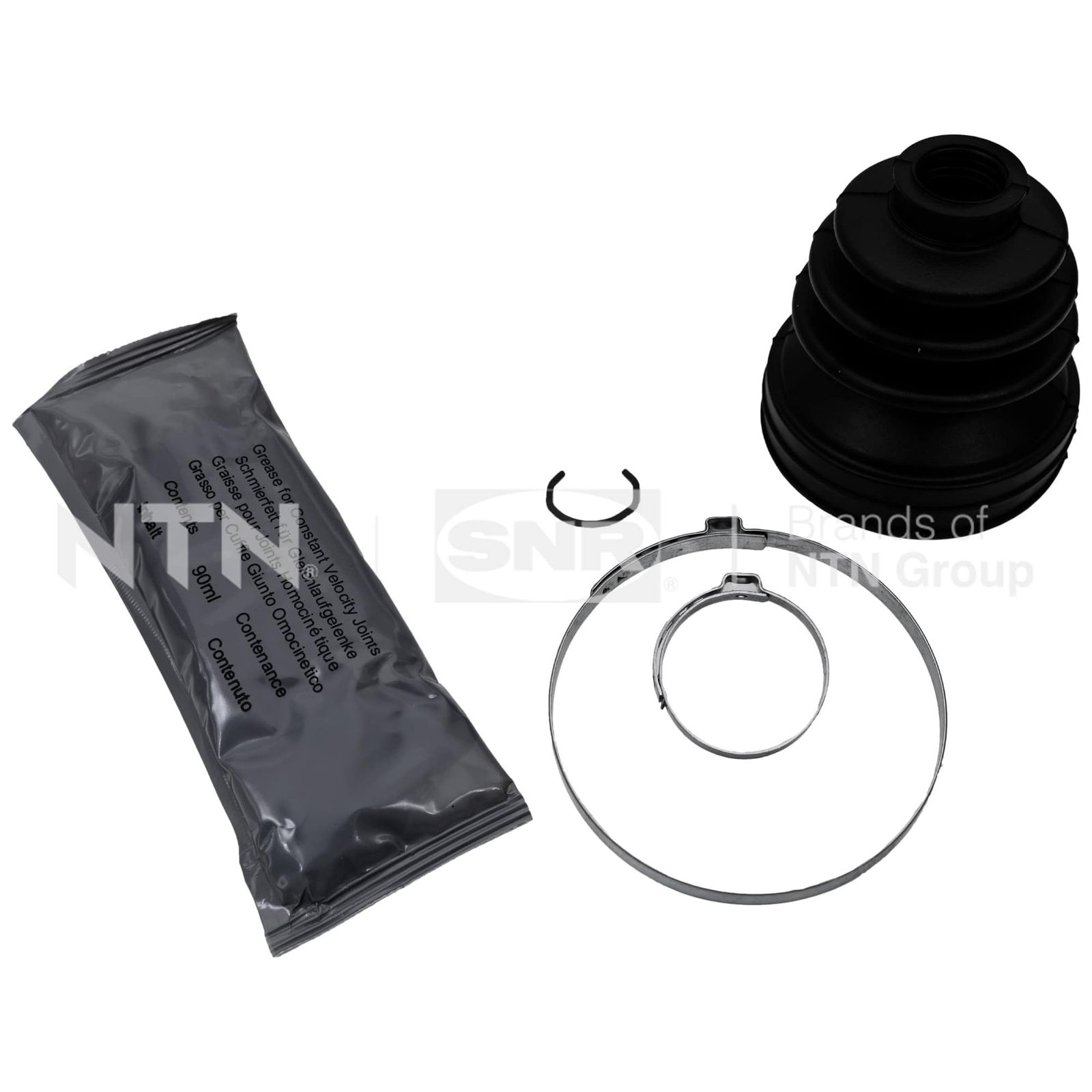 SNR IBK69.008 Bellow kit, drive shaft