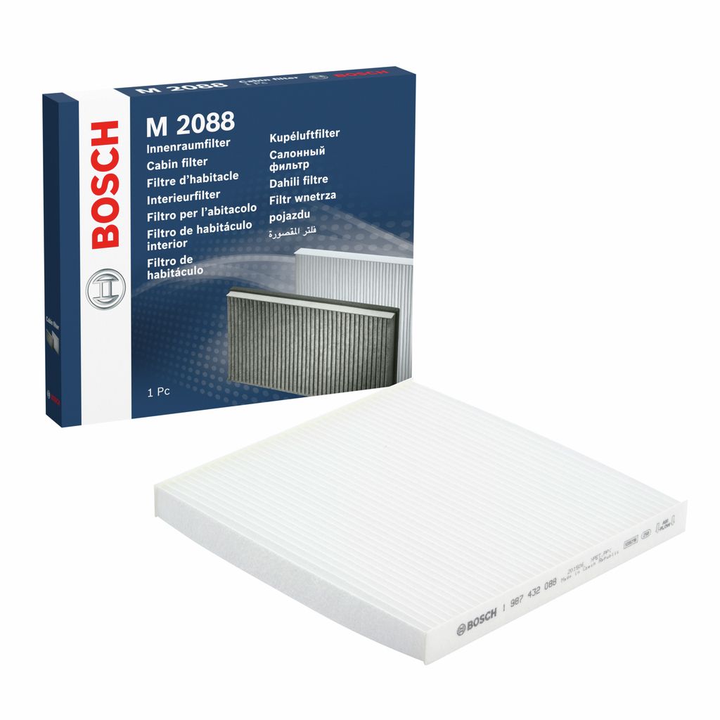 BOSCH 1 987 432 088 Filter, cabin air