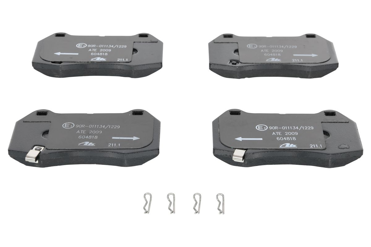 Brake Pad Set, disc brake-1