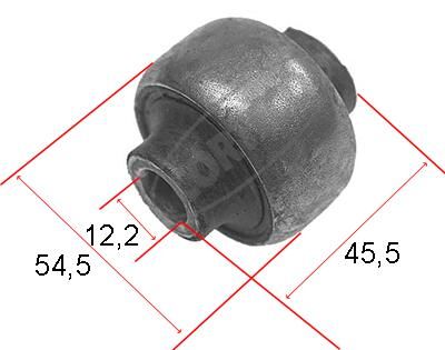 CORTECO 21652980 Mounting, control/trailing arm