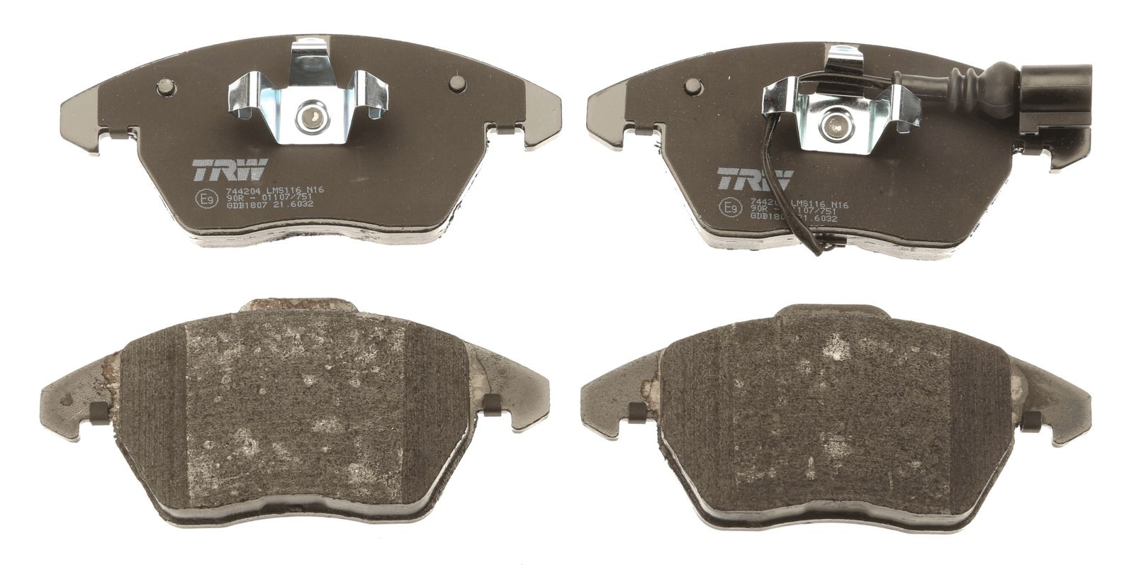 Brake Pad Set, disc brake-3