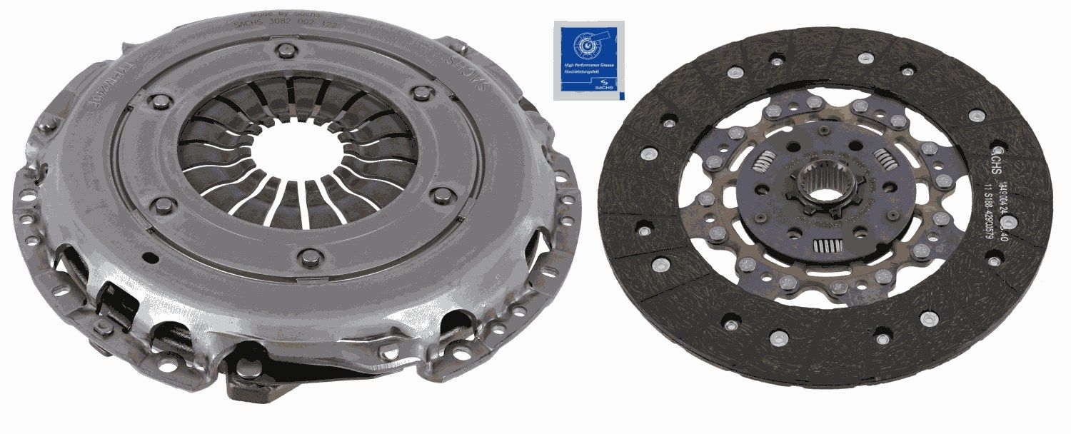 SACHS 3000 970 126 Clutch kit