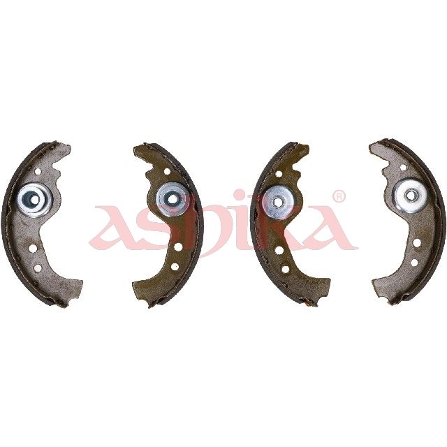 ASHIKA 55-00-0252 Brake shoe set