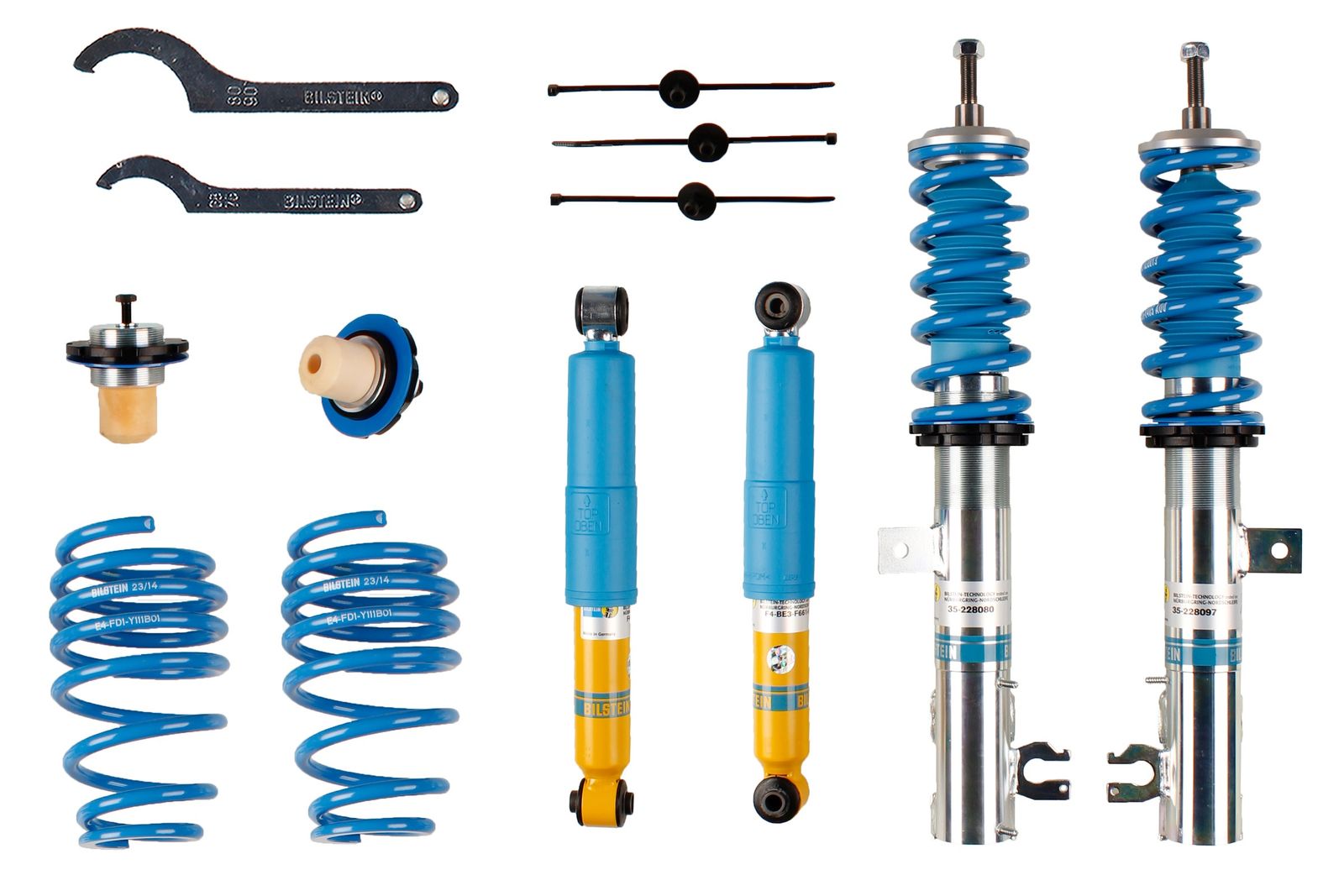 BILSTEIN 47-228078 Suspension kit, springs/shock absorbers