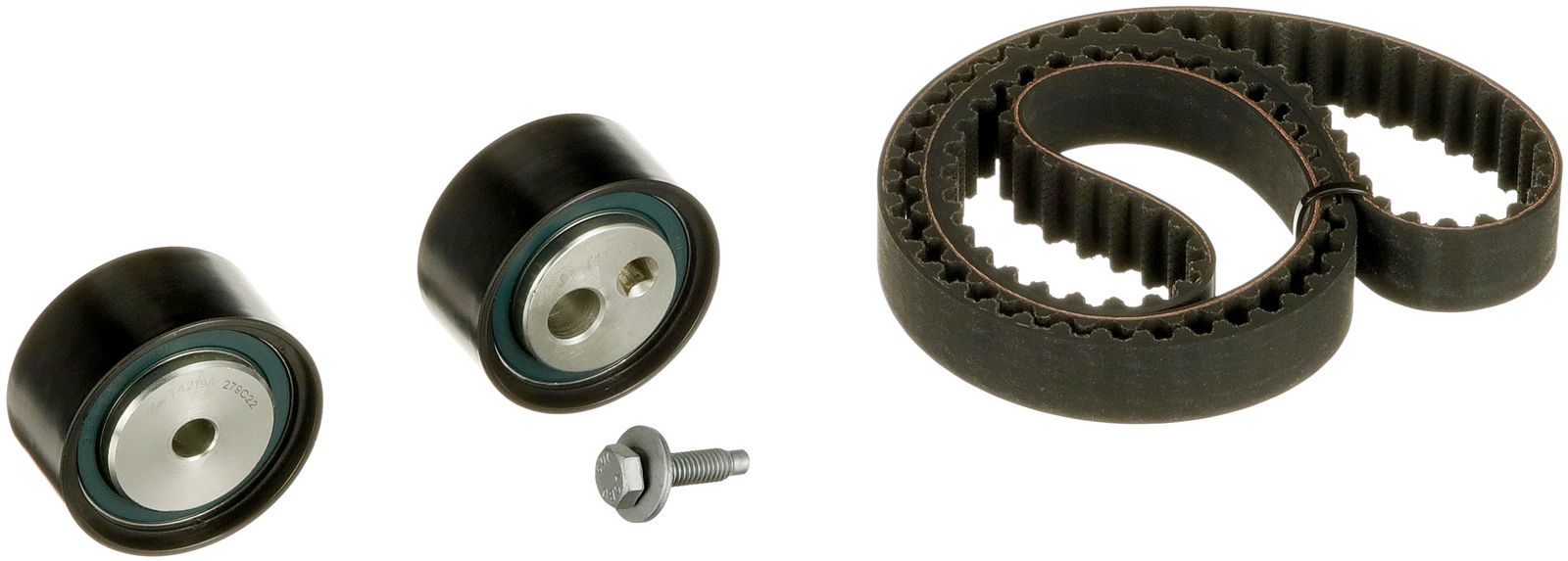 GATES K025558XS Timing belt kit