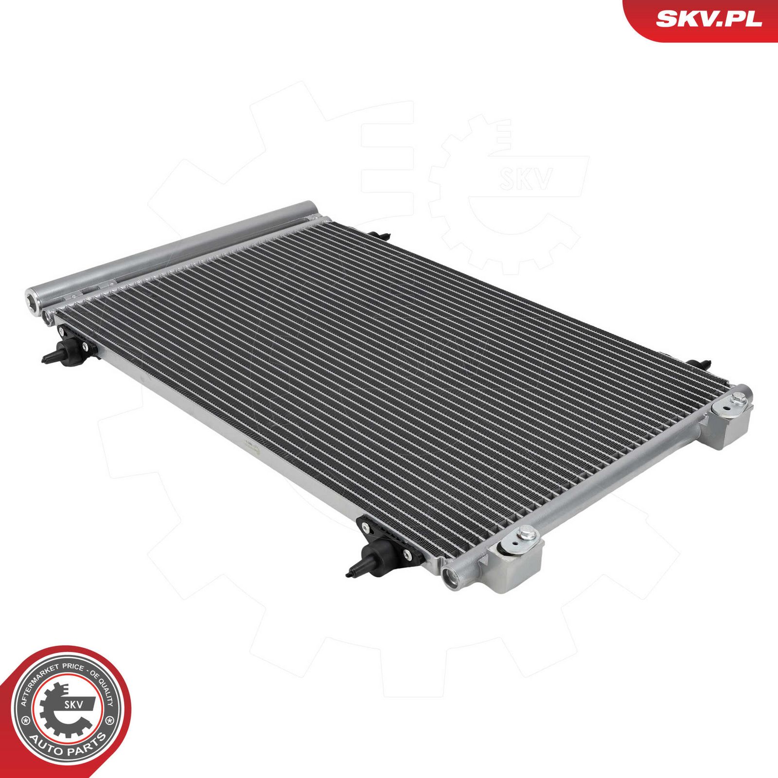 Condenser, air conditioning-1