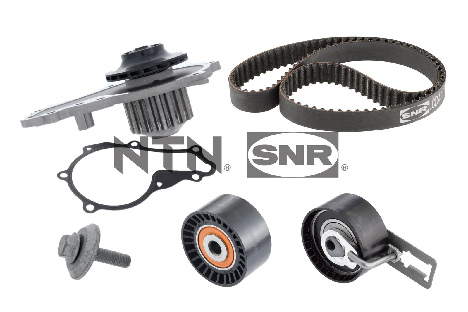 SNR KDP459.670 Water pump & timing belt kit