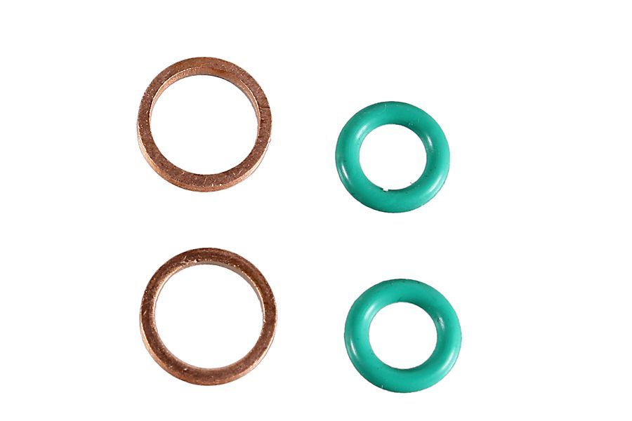METZGER AUTOTEILE 2430157 Gasket set, oil line