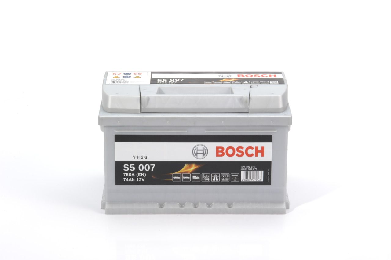 BOSCH 0 092 S50 070 Starter battery