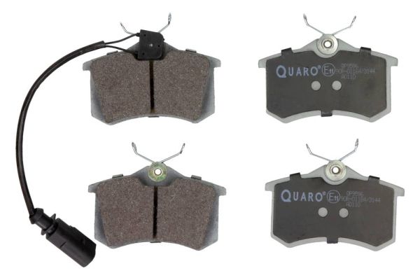 QUARO QP9596 Brake pad set, disc brake