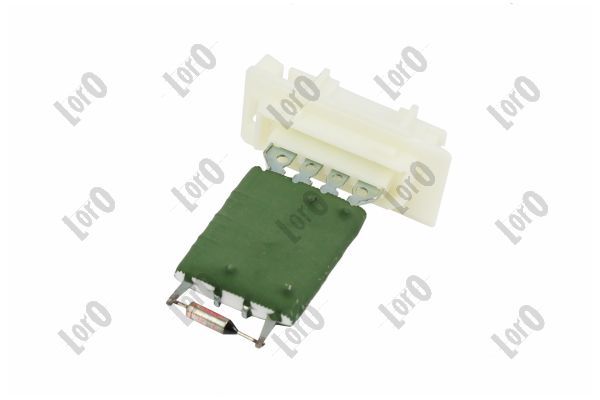 ABAKUS 133-042-025 Resistor, interior blower