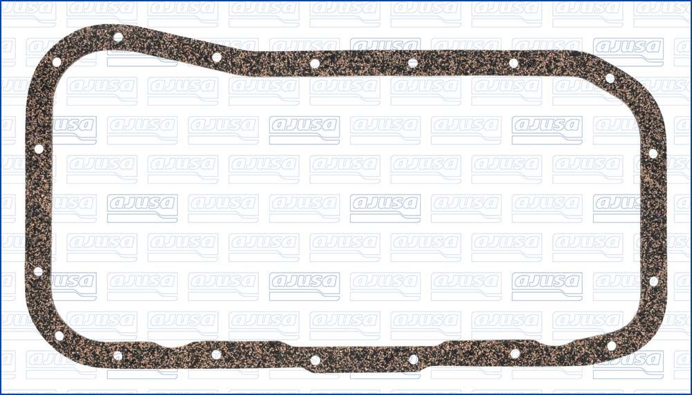 Gasket, oil sump-1
