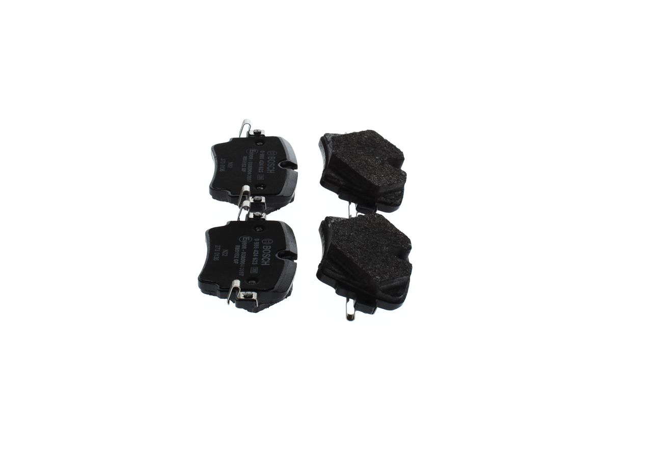Brake Pad Set, disc brake-1