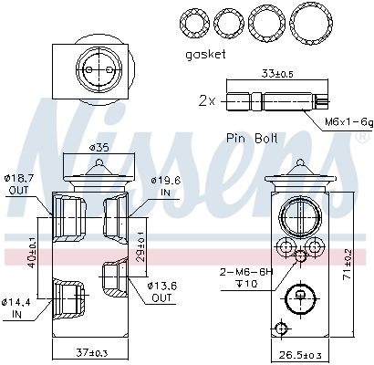Expansion Valve, air conditioning-5