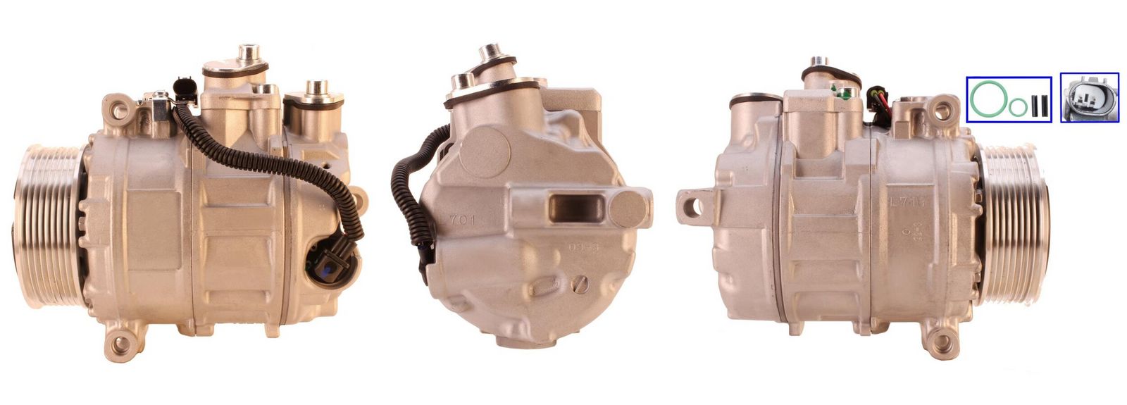 LUCAS ACP01023 Compressor, air conditioning