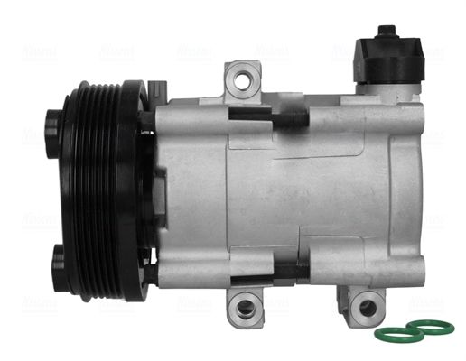 Compressor, air conditioning