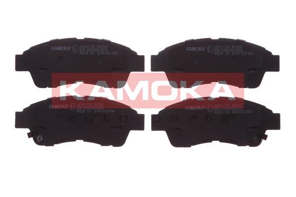 KAMOKA JQ1011734 Brake pad set, disc brake