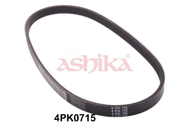 ASHIKA 112-4PK715 V-ribbed belt
