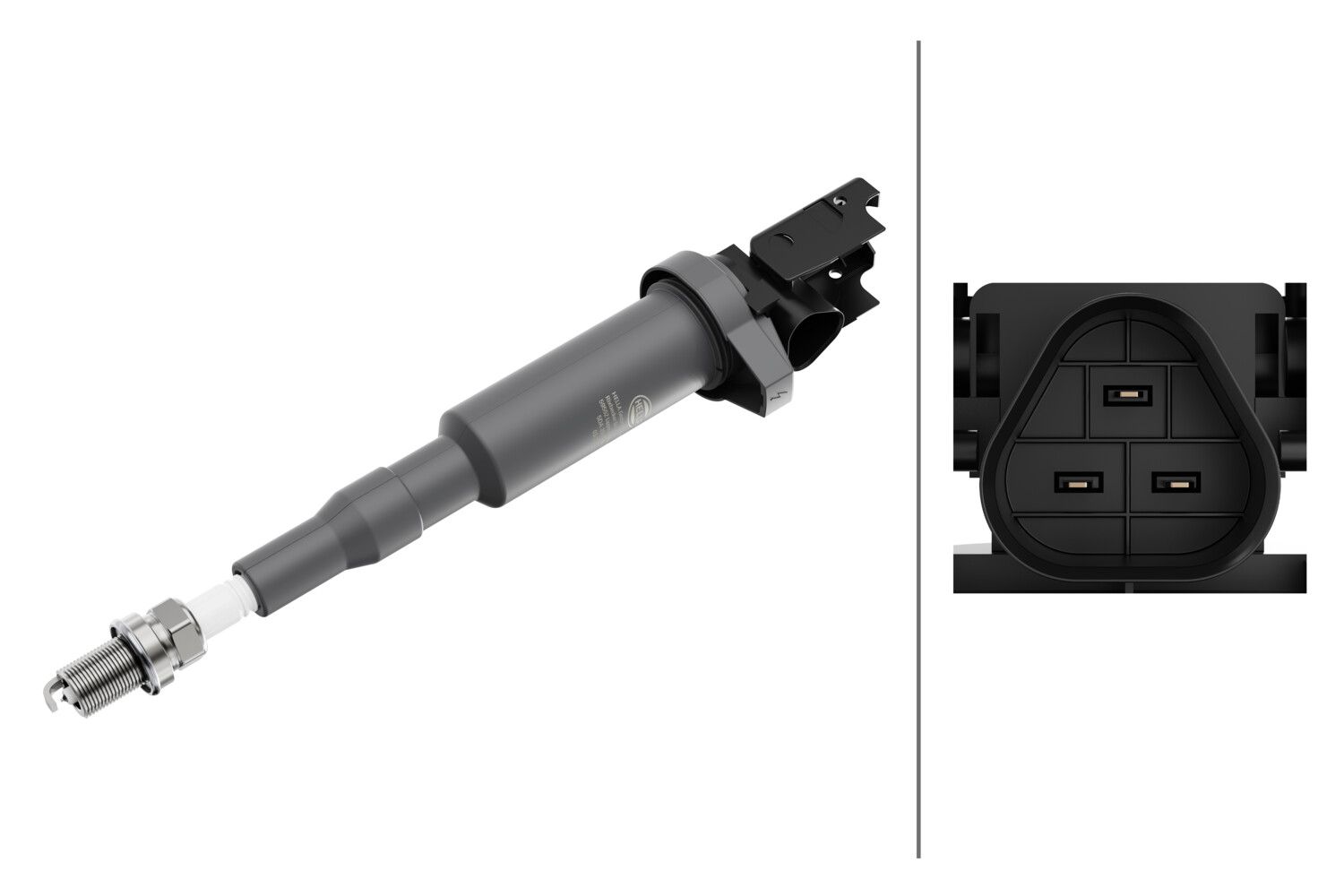 HELLA 5DA 358 000-471 Ignition coil