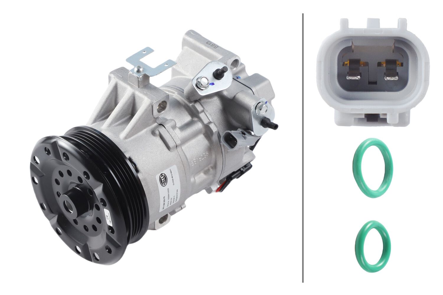 HELLA 8FK 366 200-751 Compressor, air conditioning