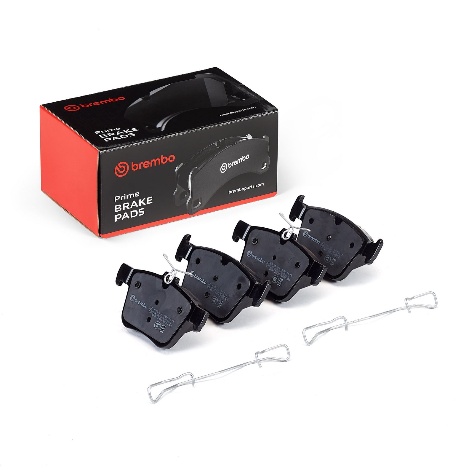 BREMBO P 85 124 Brake pad set, disc brake
