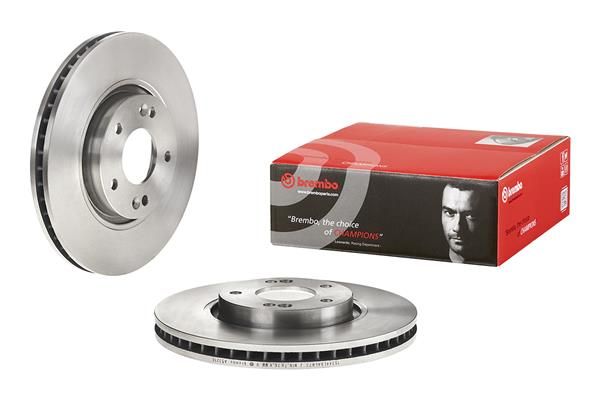 BREMBO 09.A352.10 Brake disc