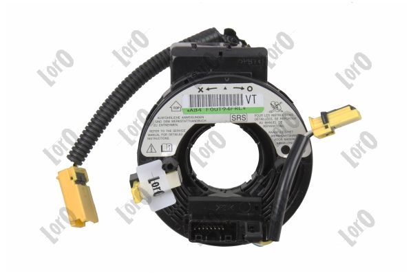 ABAKUS 134-01-040 Clock spring, airbag