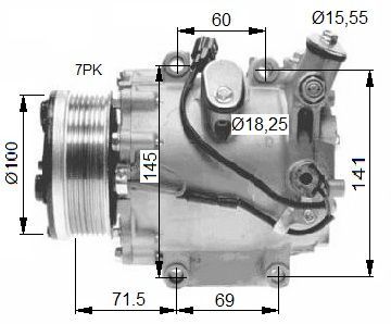 Compressor, air conditioning-6