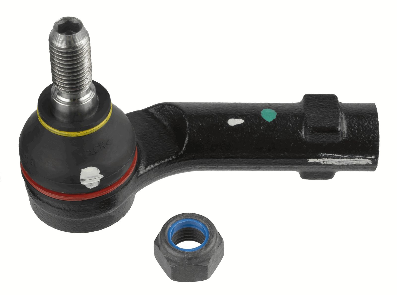 skersinės vairo trauklės galas