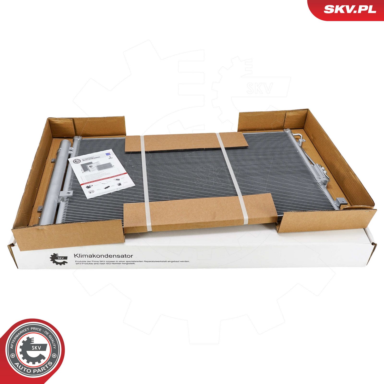 Condenser, air conditioning-4