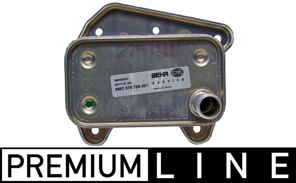 MAHLE CLC 52 000P Oil cooler, engine oil