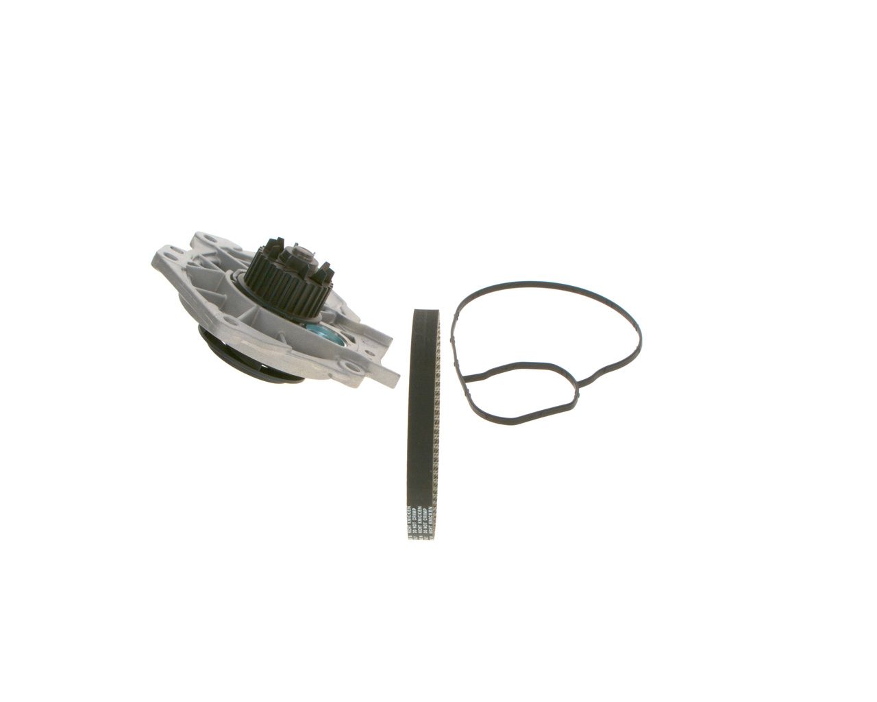 Water Pump & Timing Belt Kit-3