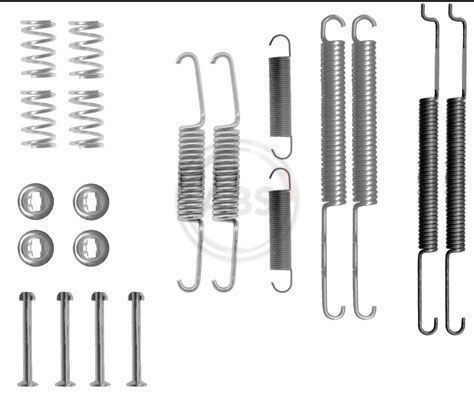 A.B.S. 0726Q Accessory kit, brake shoes