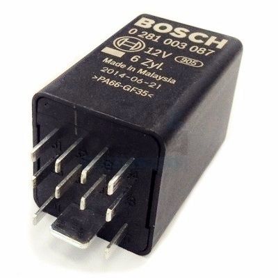 Control Unit, glow time-main
