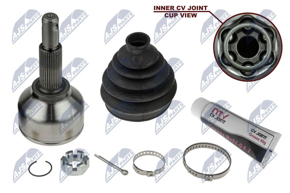 NTY NPZ-FR-053 Joint kit, drive shaft