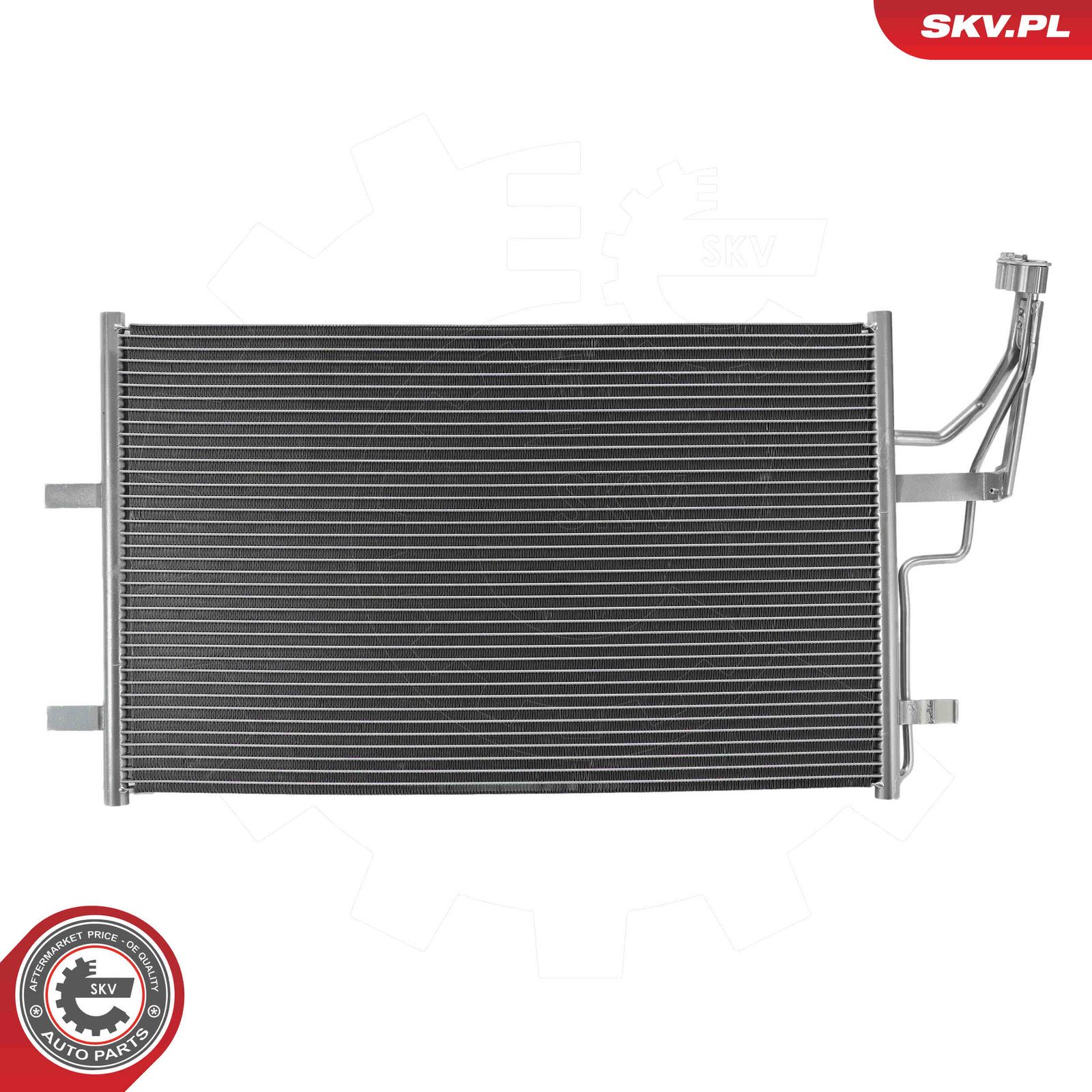 Condenser, air conditioning