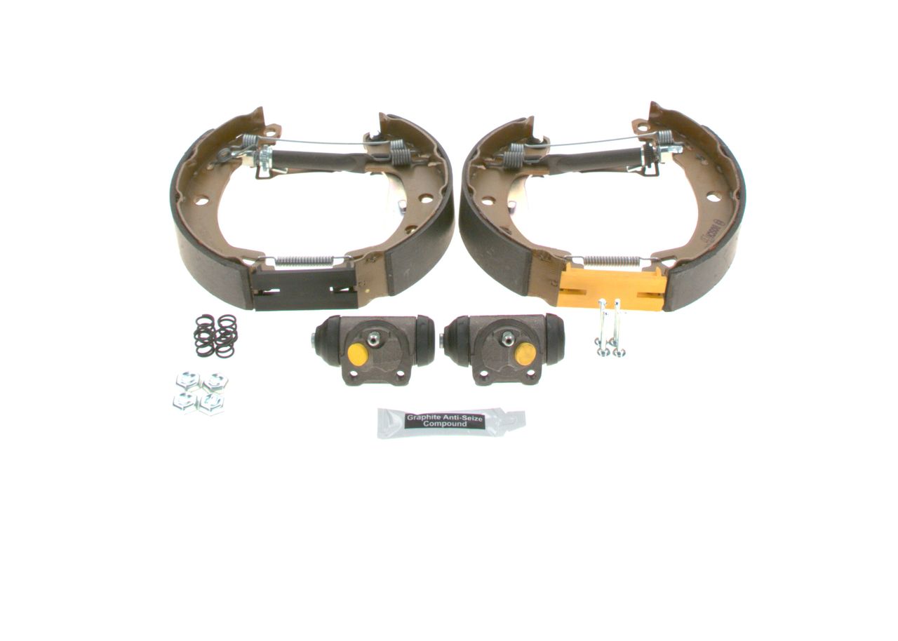 BOSCH 0 204 114 114 Brake shoe set