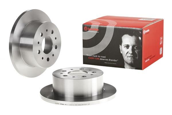 BREMBO 08.8094.30 Brake disc