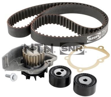 SNR KDP459.300 Water pump & timing belt kit