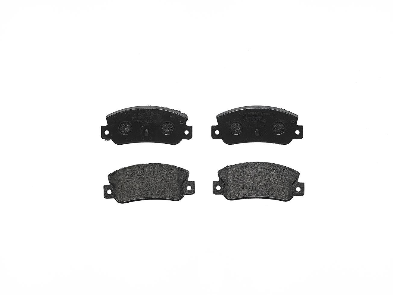 BREMBO P 23 032 Brake pad set, disc brake
