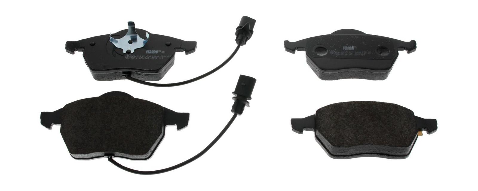 FERODO FDB1323 Brake pad set, disc brake