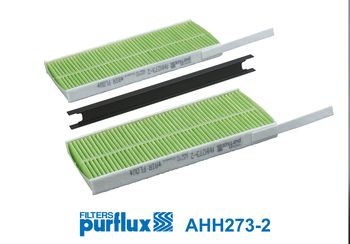 PURFLUX AHH273-2 Filter, cabin air