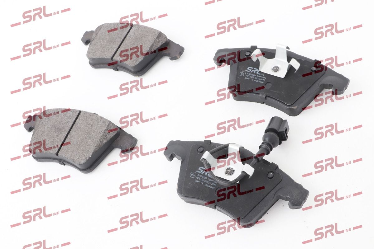 SRLINE S70-0586 Brake pad set, disc brake