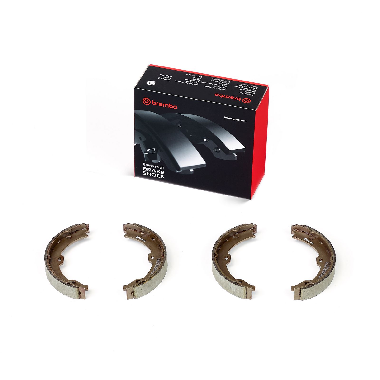 Brake Shoe Set, parking brake