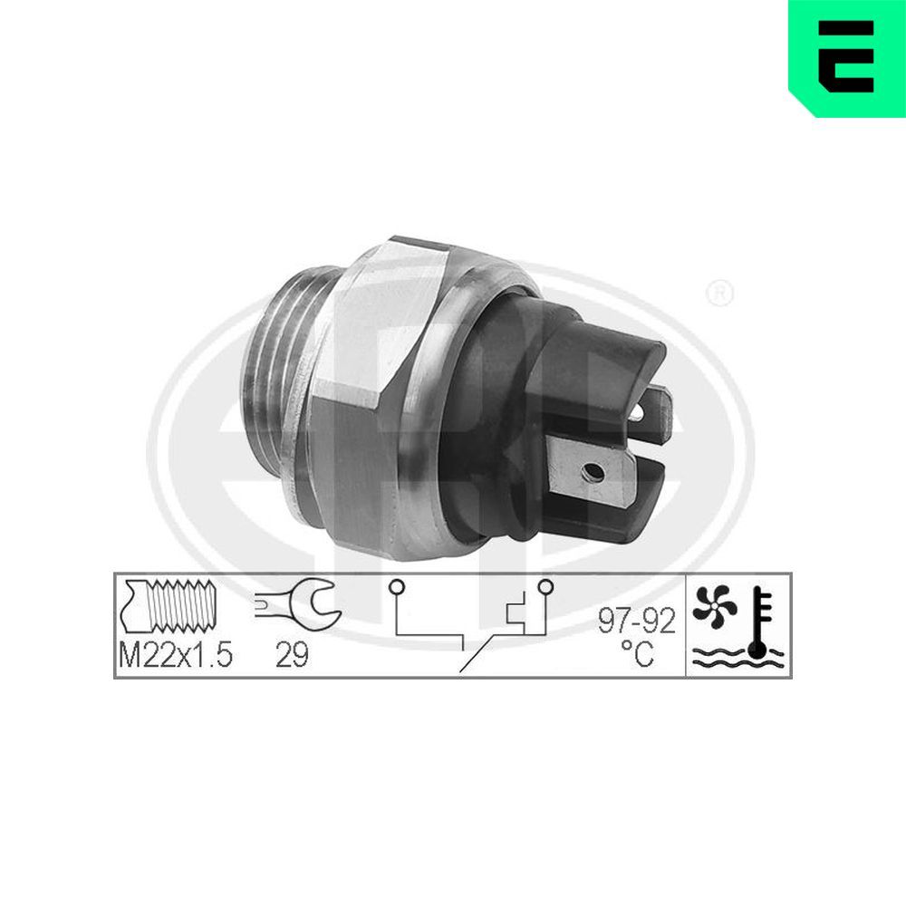 Temperature Switch, radiator fan