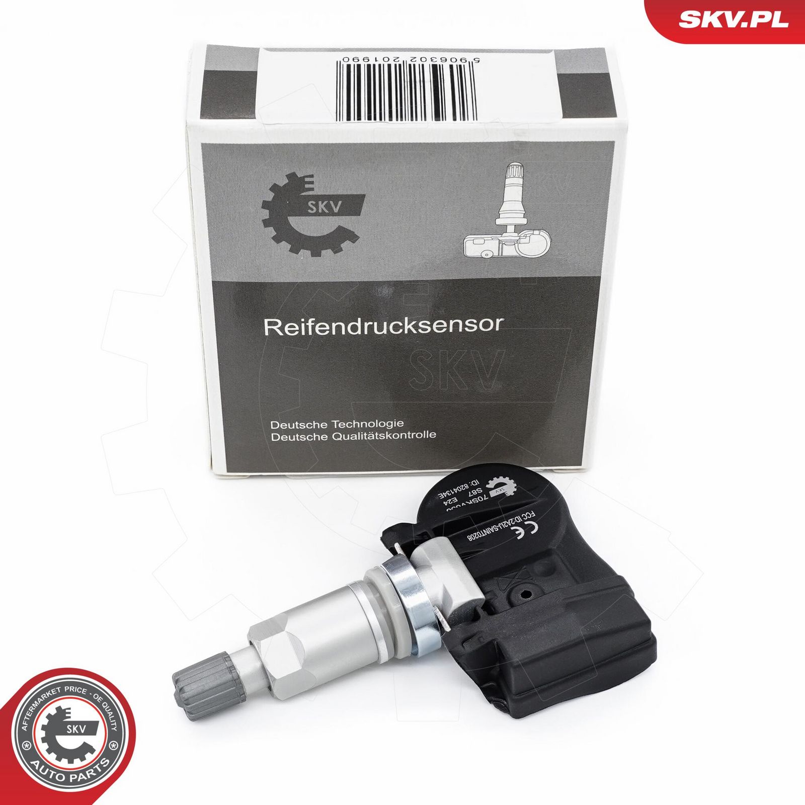 Wheel Sensor, tyre-pressure monitoring system-2